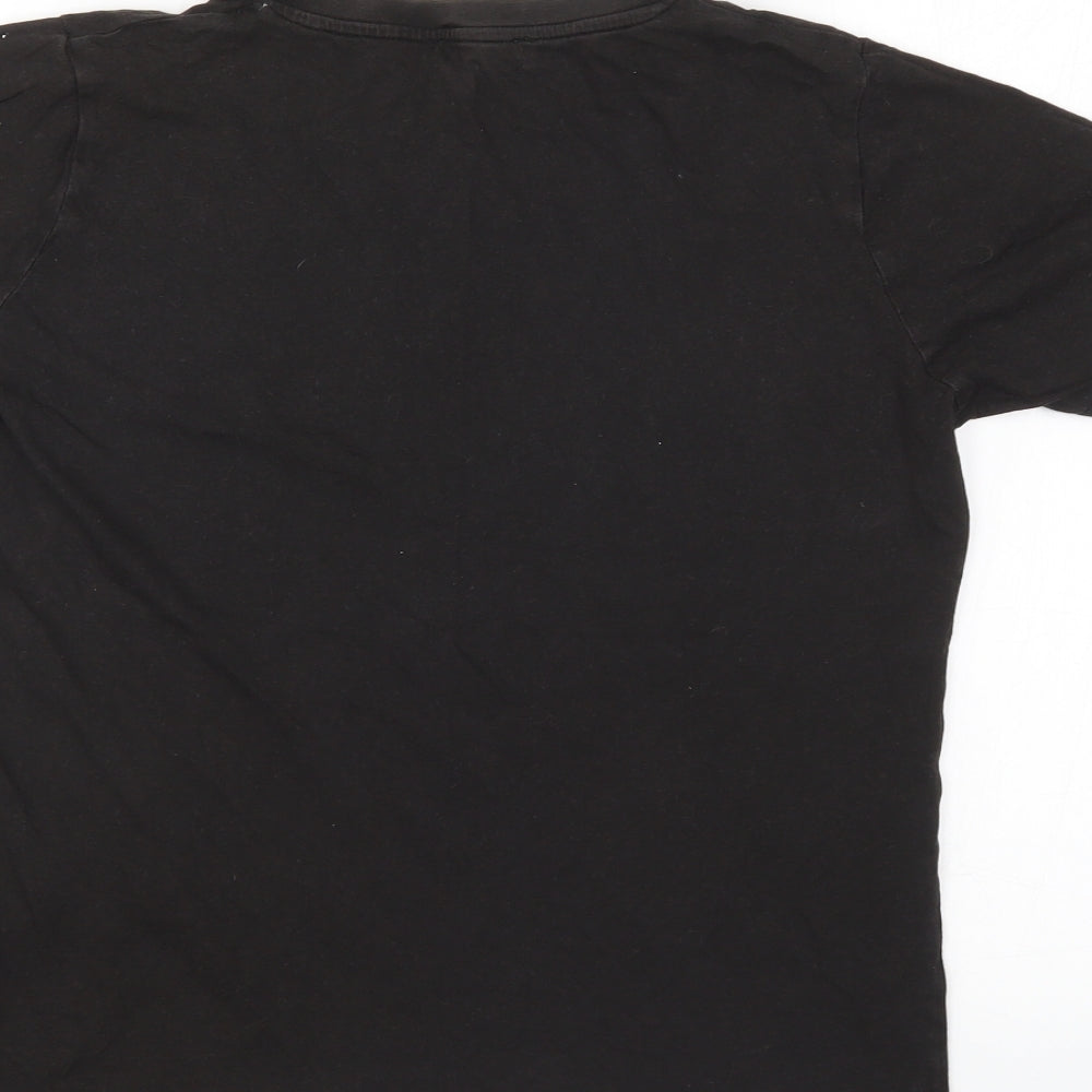 New Look Womens Brown Basic T-Shirt Size 8