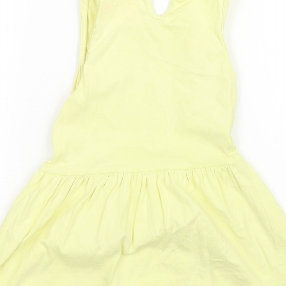 Young Dimension Girls Yellow A-Line Size 2 Years