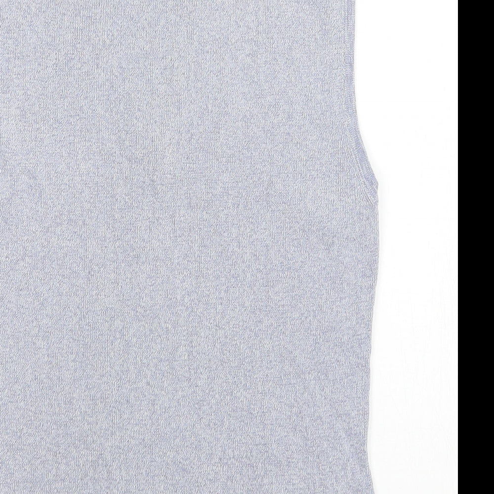 Reflection Womens Blue Vest Jumper Size M