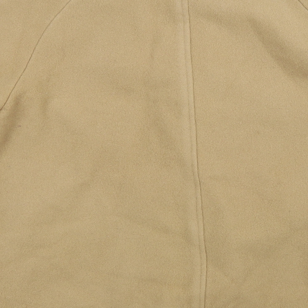 Preworn Womens Beige Jacket Coatigan Size 18