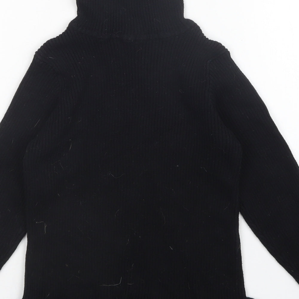 I love womenswear Girls Black Pullover Jumper Size 10 Years