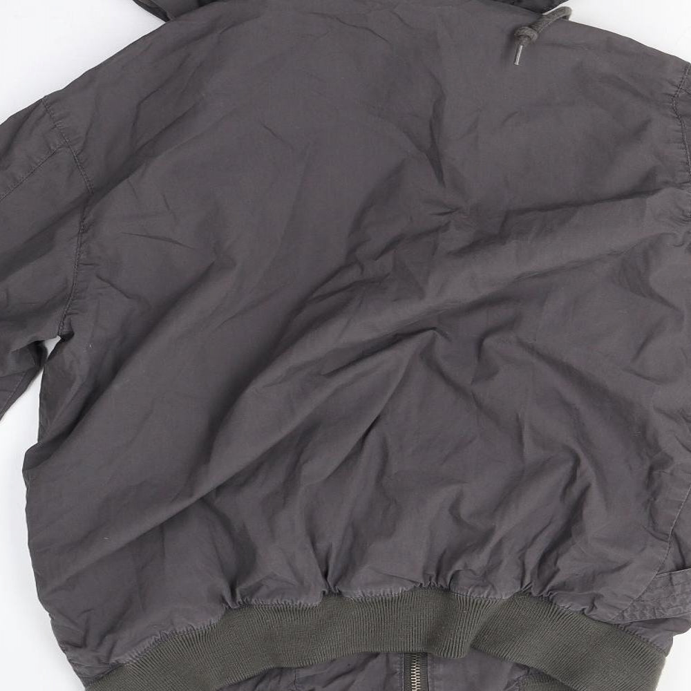 Topman Mens Grey Jacket Size S