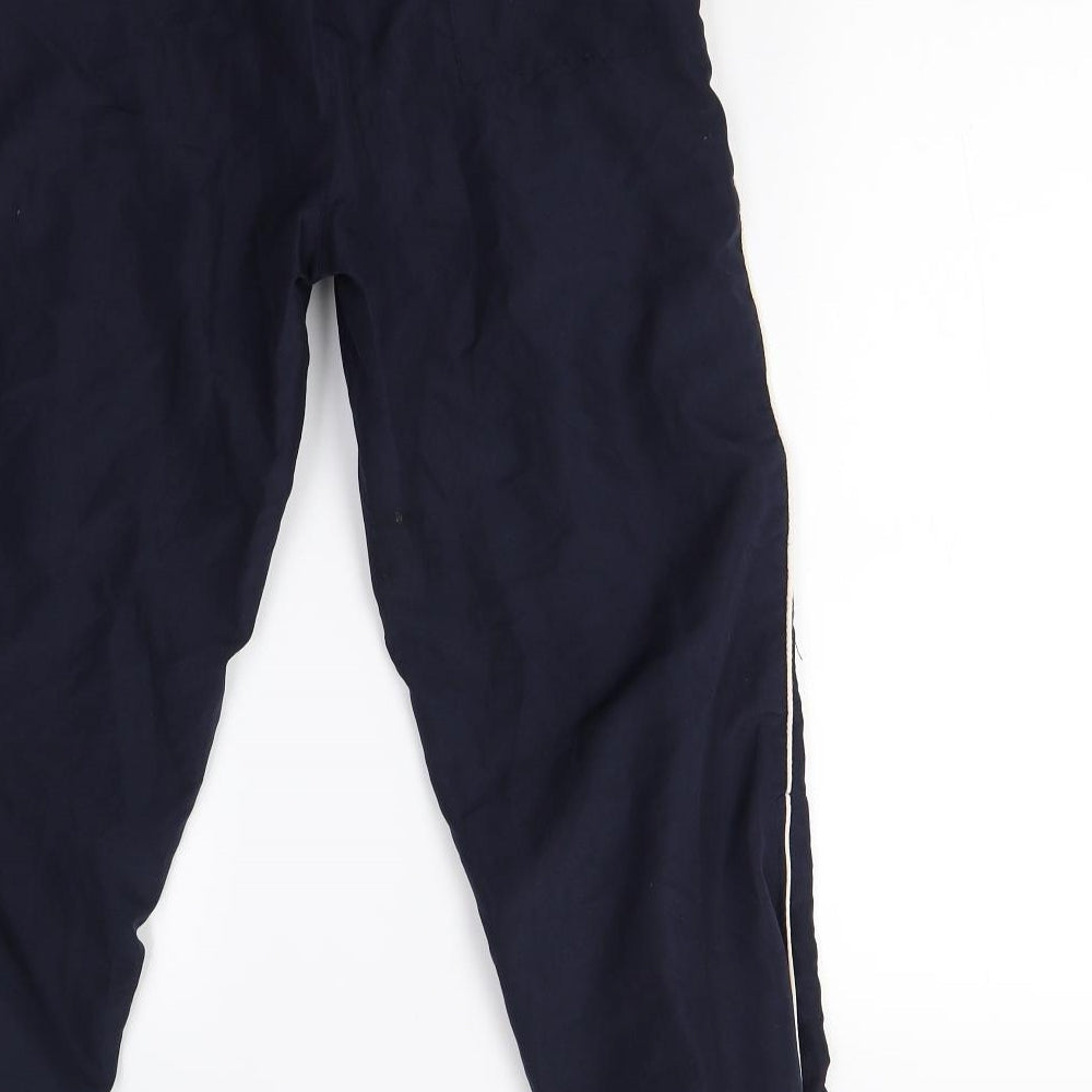 Falcon Boys Blue Sweatpants Trousers Size M