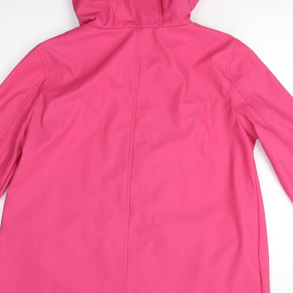New Look Womens Pink Jacket Size 8