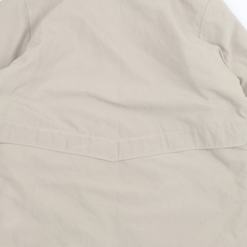 ELEGANCE Womens Beige Jacket Size 14