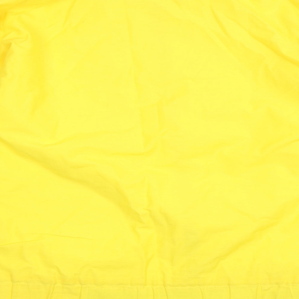 Preworn Womens Yellow Jacket Size L