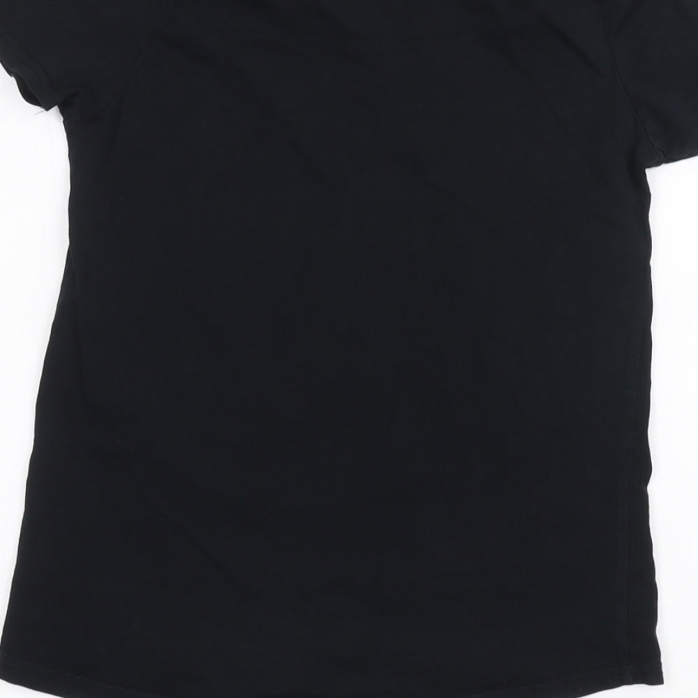 Primark Boys Blue Basic T-Shirt Size M - Fortnite