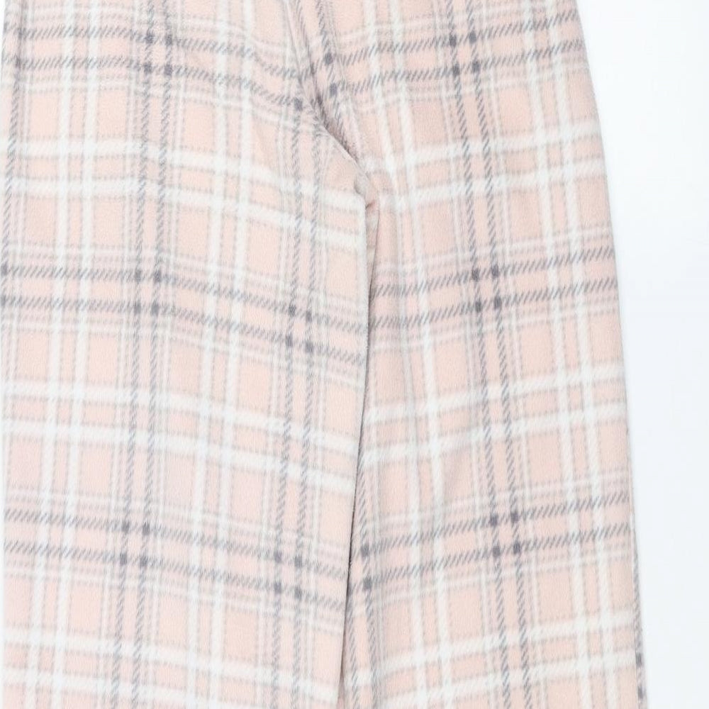 Marks and Spencer Womens Pink Trousers Size S L27 in
