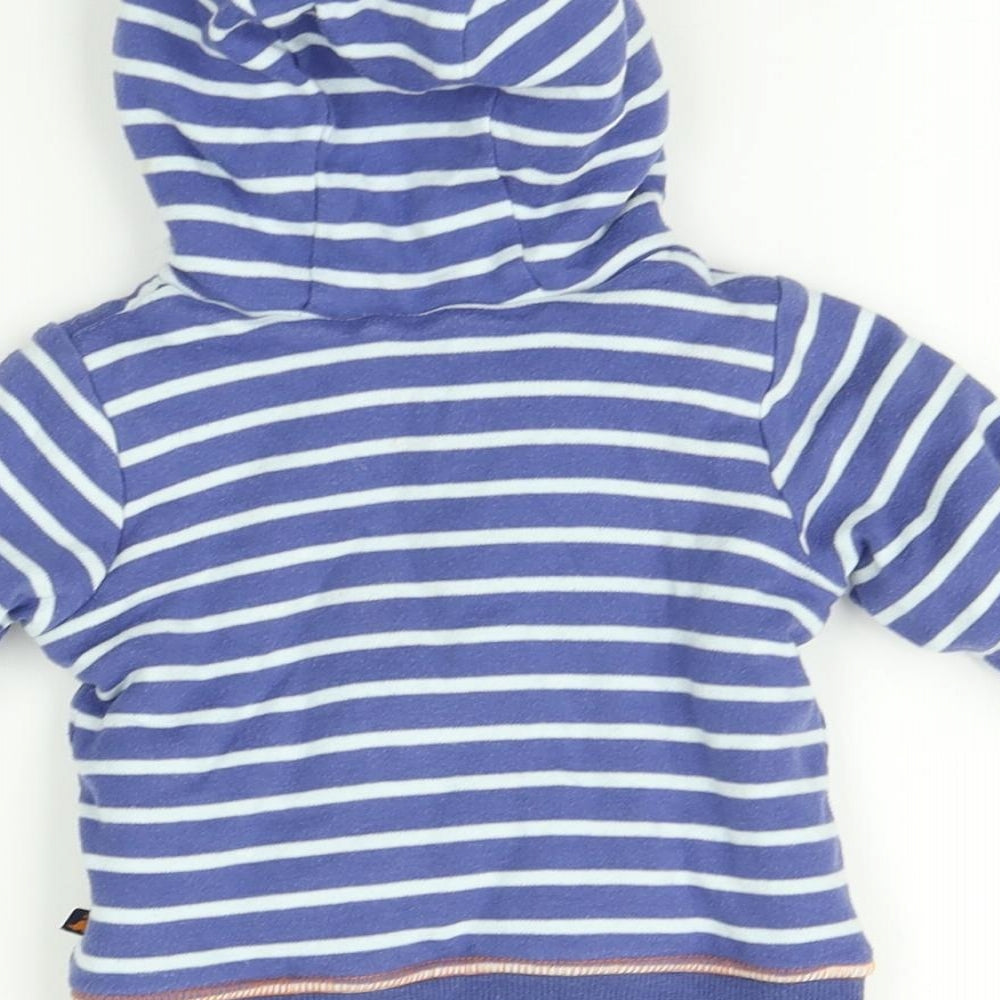 BHS Baby Multicoloured Striped Jacket Size 3-6 Months