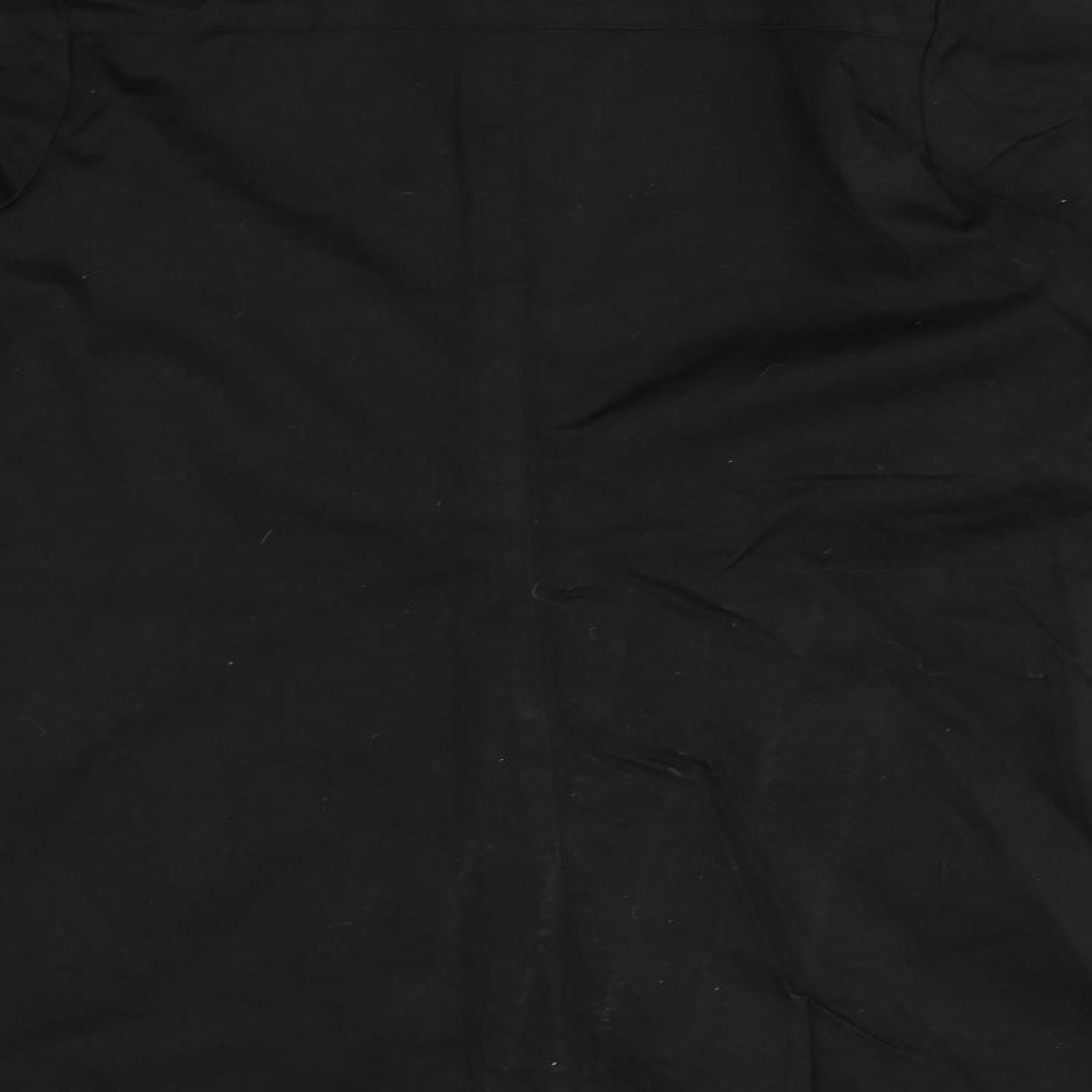 Divided Womens Black Jacket Size S