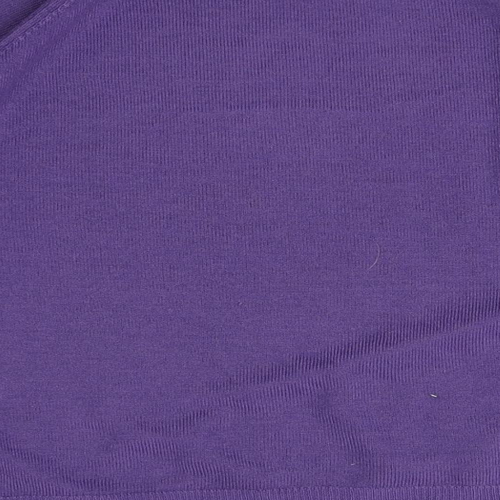 St Michael Womens Purple Pullover Jumper Size 14