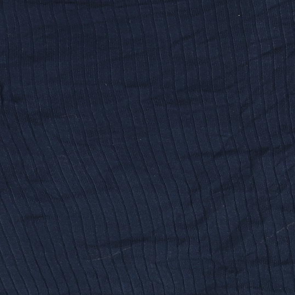 TU Womens Blue Cardigan Jumper Size 10
