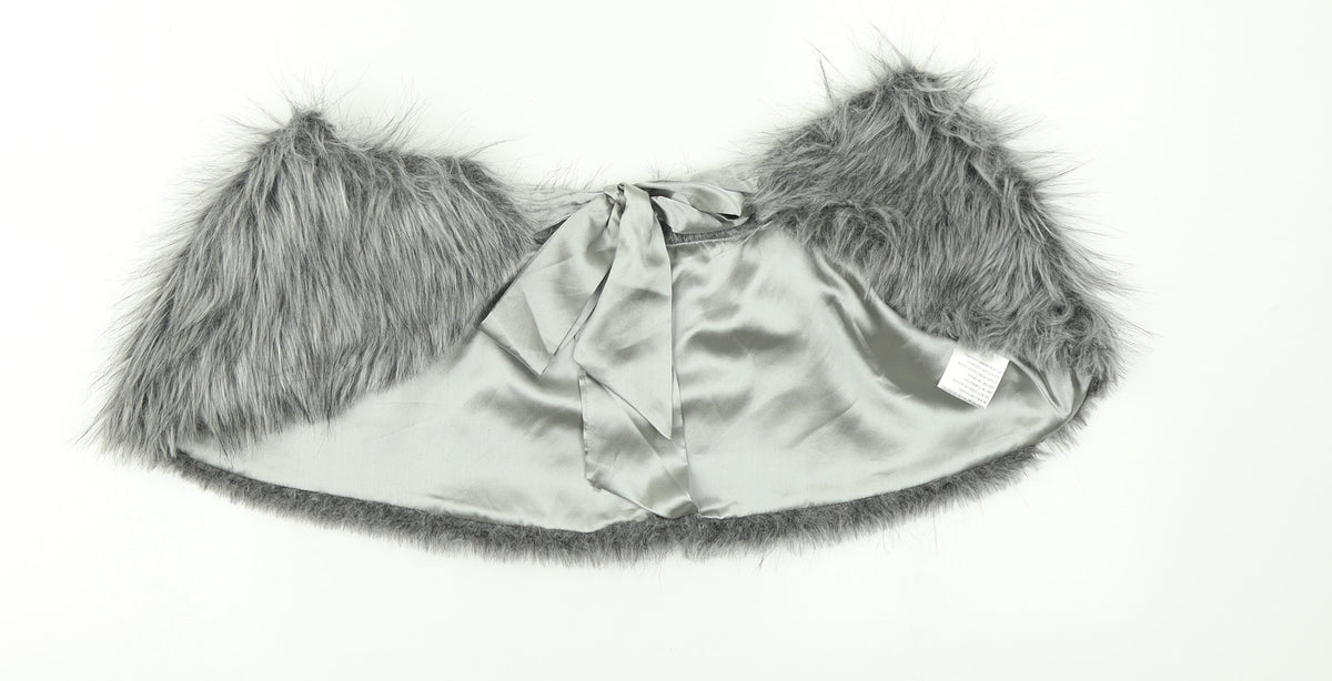 Frock Me Grey Shawl/Wrap Scarves & Wraps One Size
