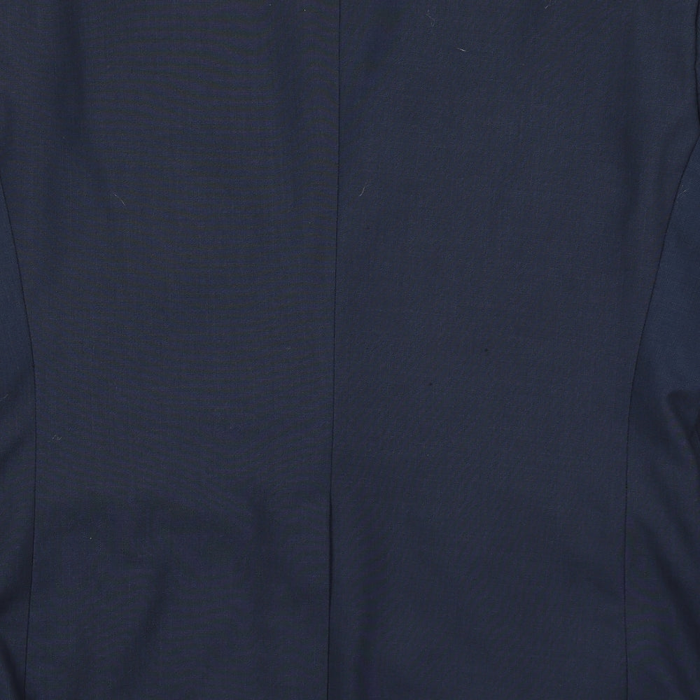 Cedarwood State CEDAR Mens Blue Jacket Suit Jacket Size 42