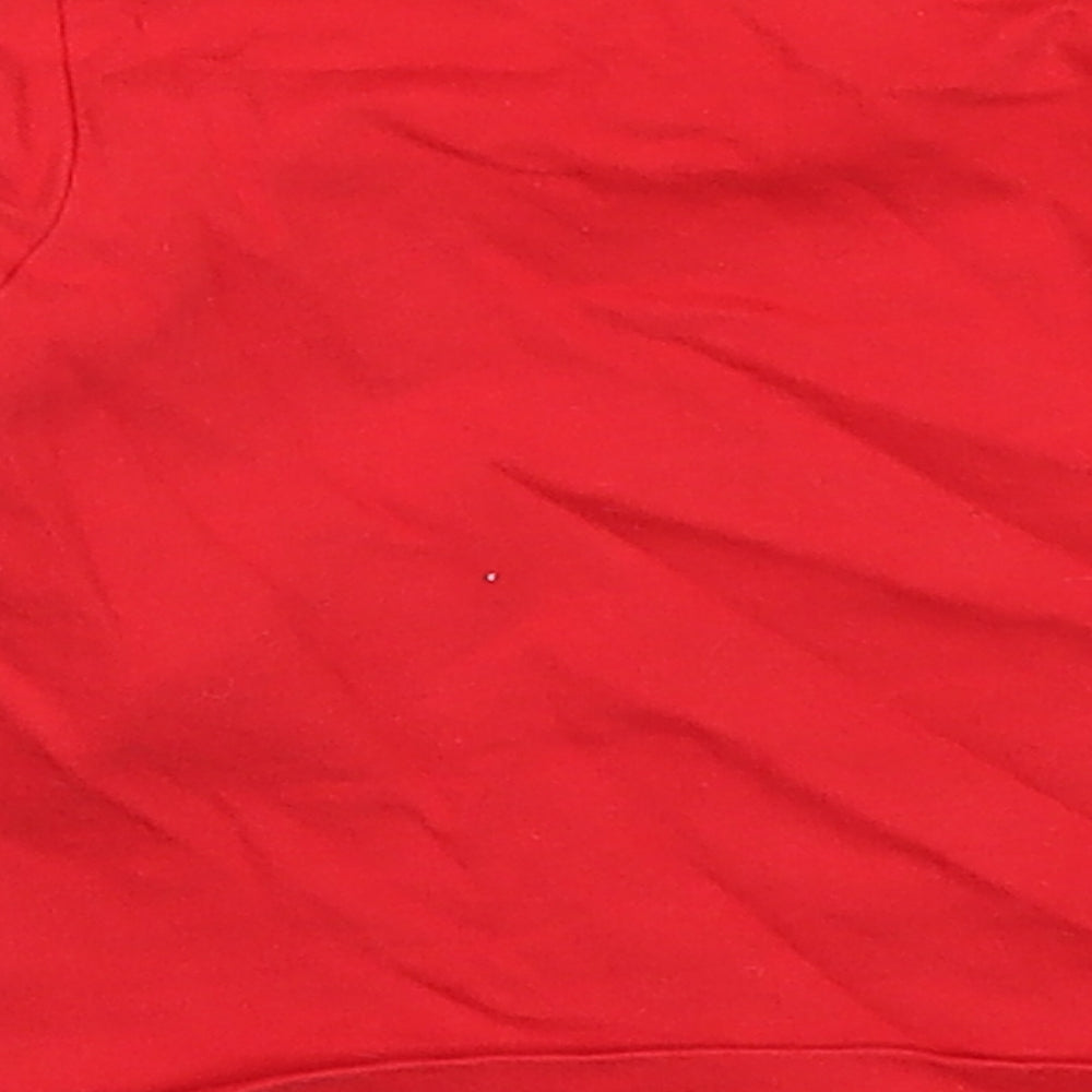 Petit Lem Boys Red Basic T-Shirt Size 3-6 Months - Penguin