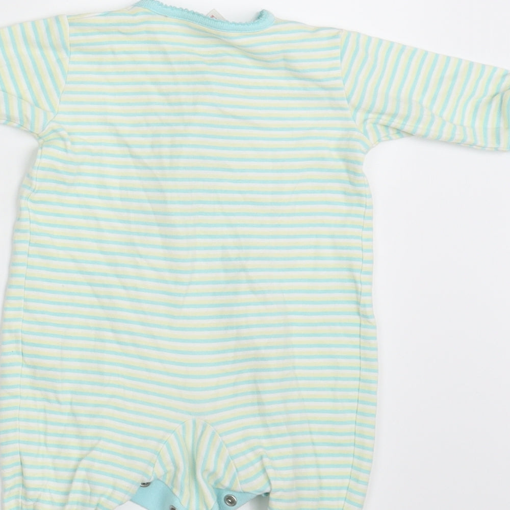 NEXT Baby Multicoloured Striped Coverall One-Piece One Size