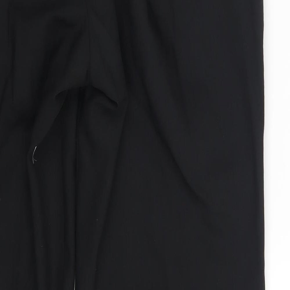 Preworn Mens Black Dress Pants Trousers Size 32 in L30 in