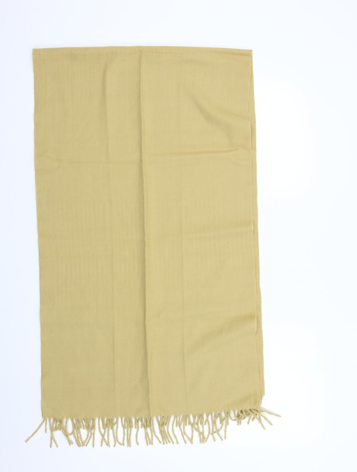 Preworn Womens Beige Scarf