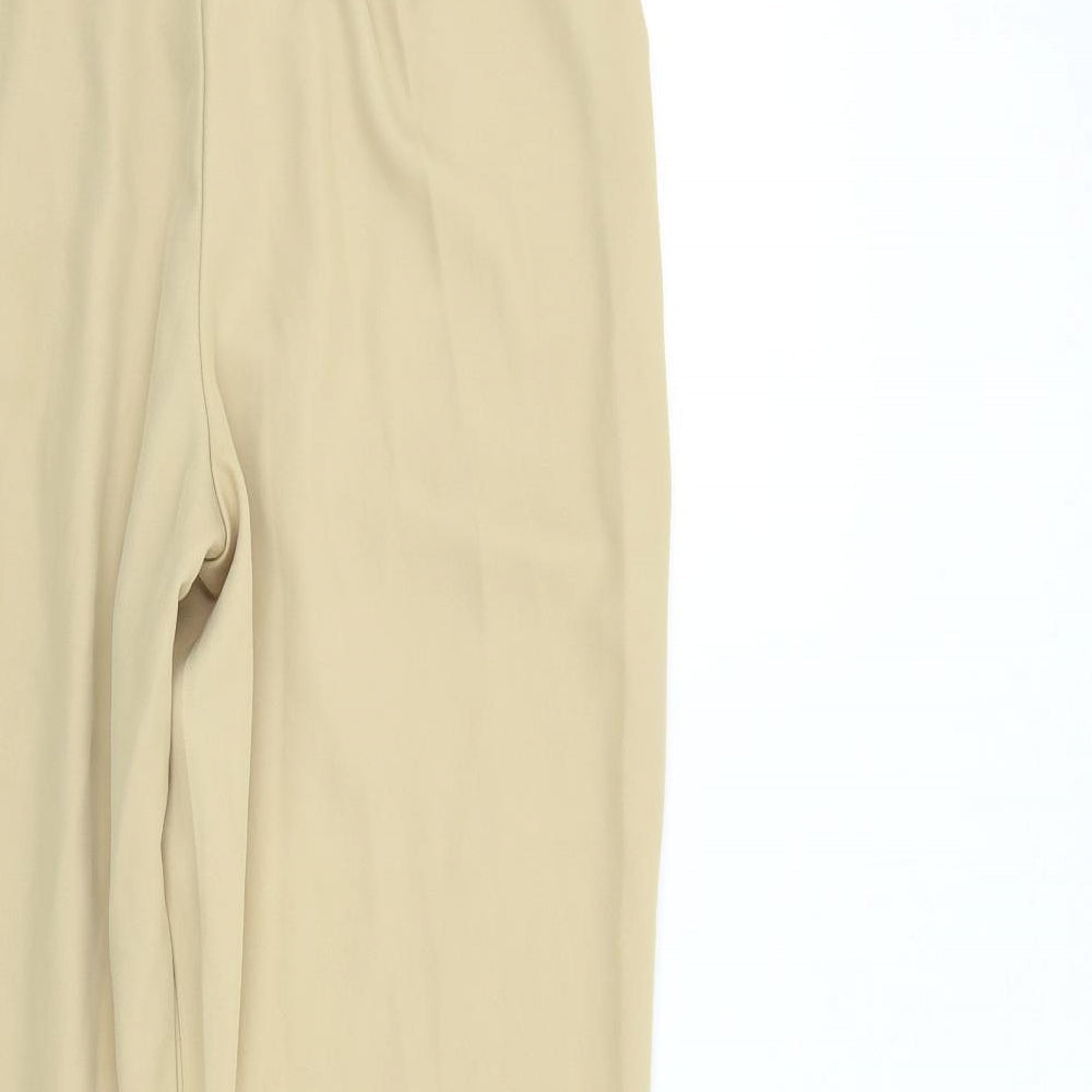 Misspap Womens Beige Trousers Size 8 L27 in