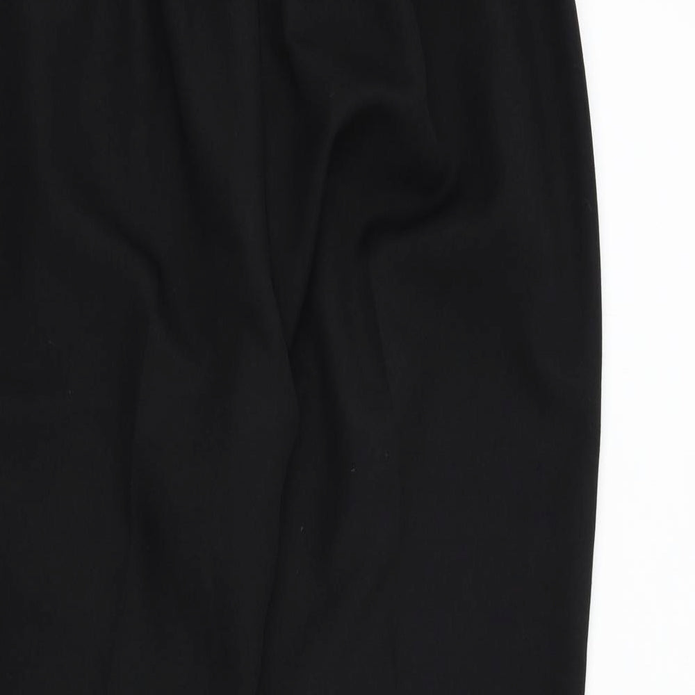 Berkertex Womens Black Trousers Size 18 L25 in