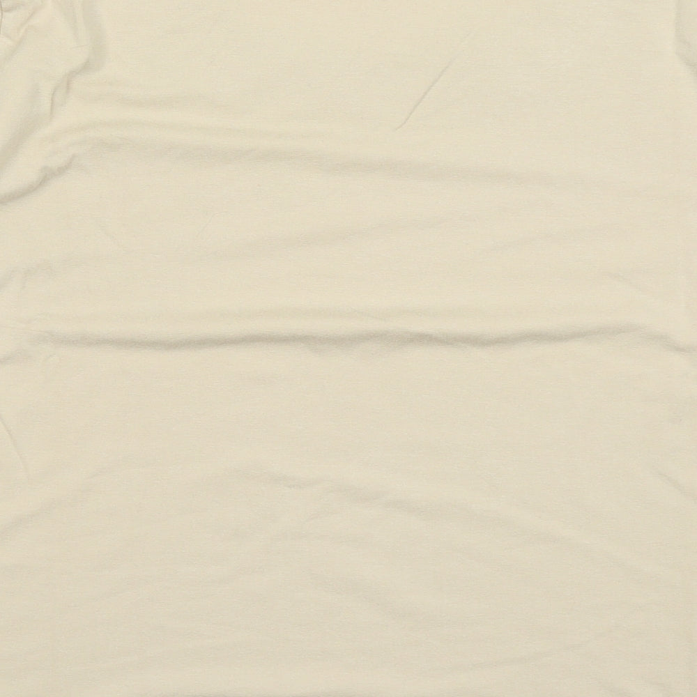 Classics Womens Brown Basic T-Shirt Size 18