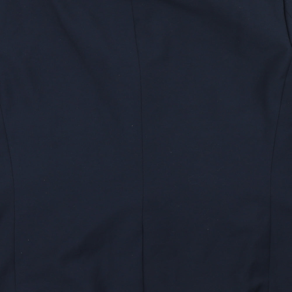 Burton Mens Blue Jacket Blazer Size 44