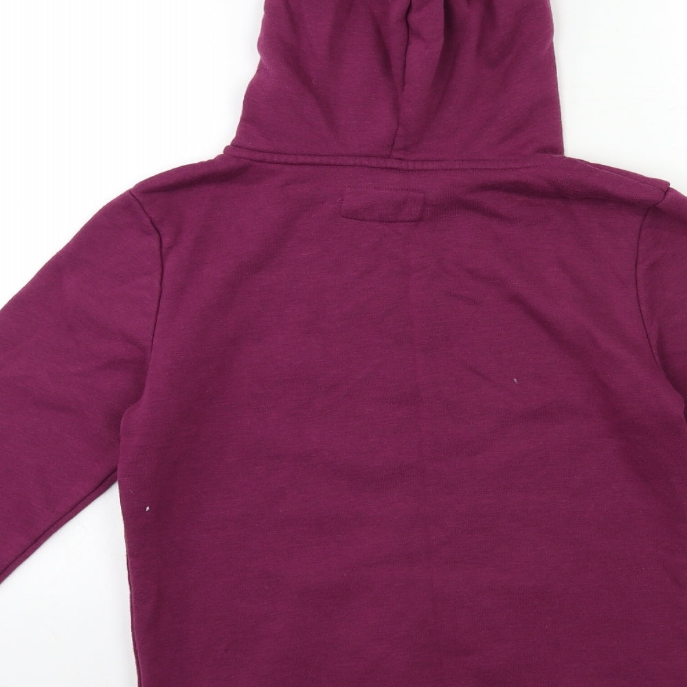 Primark Womens Purple Pullover Hoodie Size 6