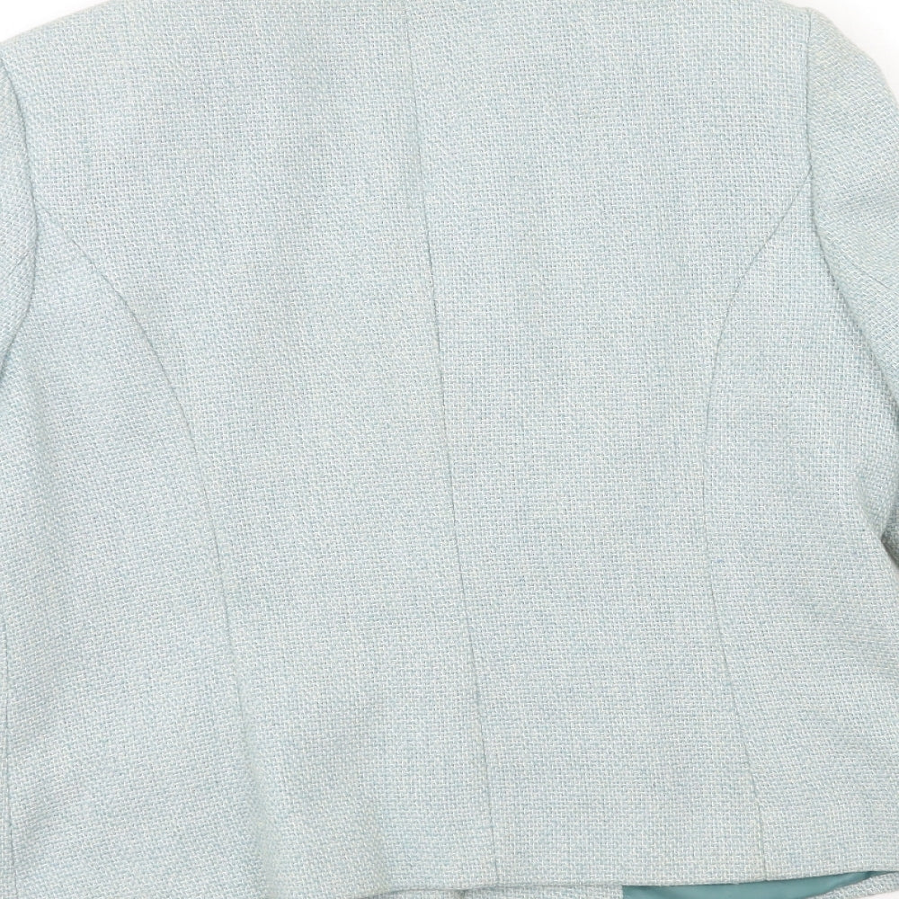 EWM Womens Blue Jacket Size 14