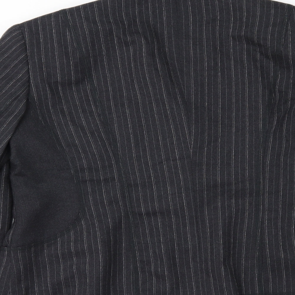 Gerry Weber Womens Black Jacket Blazer Size 14