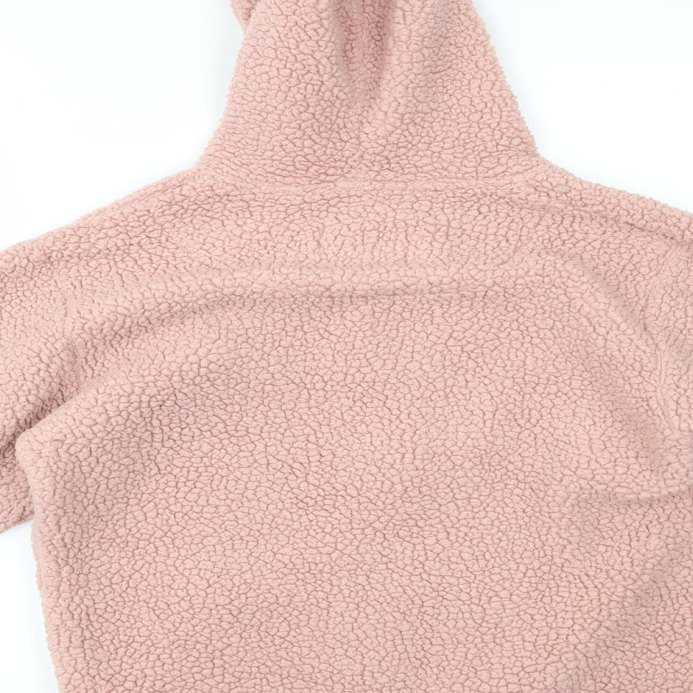 Nutmeg Womens Pink Jacket Coatigan Size 12