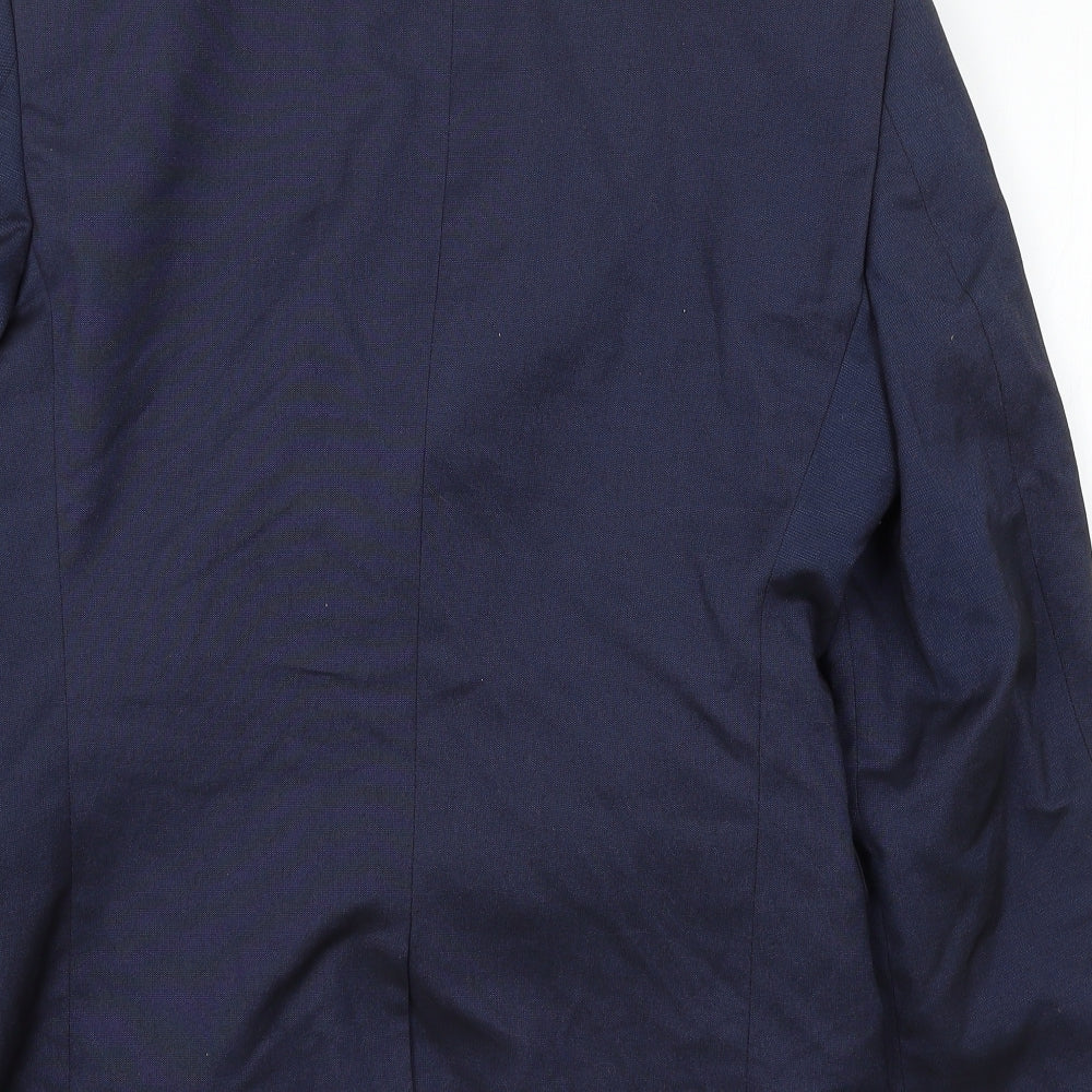 Next Mens Blue Jacket Suit Jacket Size L