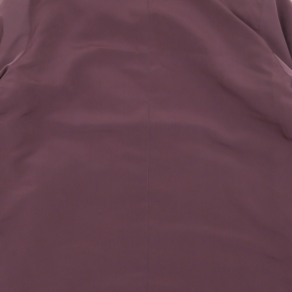 holmewood Womens Purple Jacket Coat Size 16