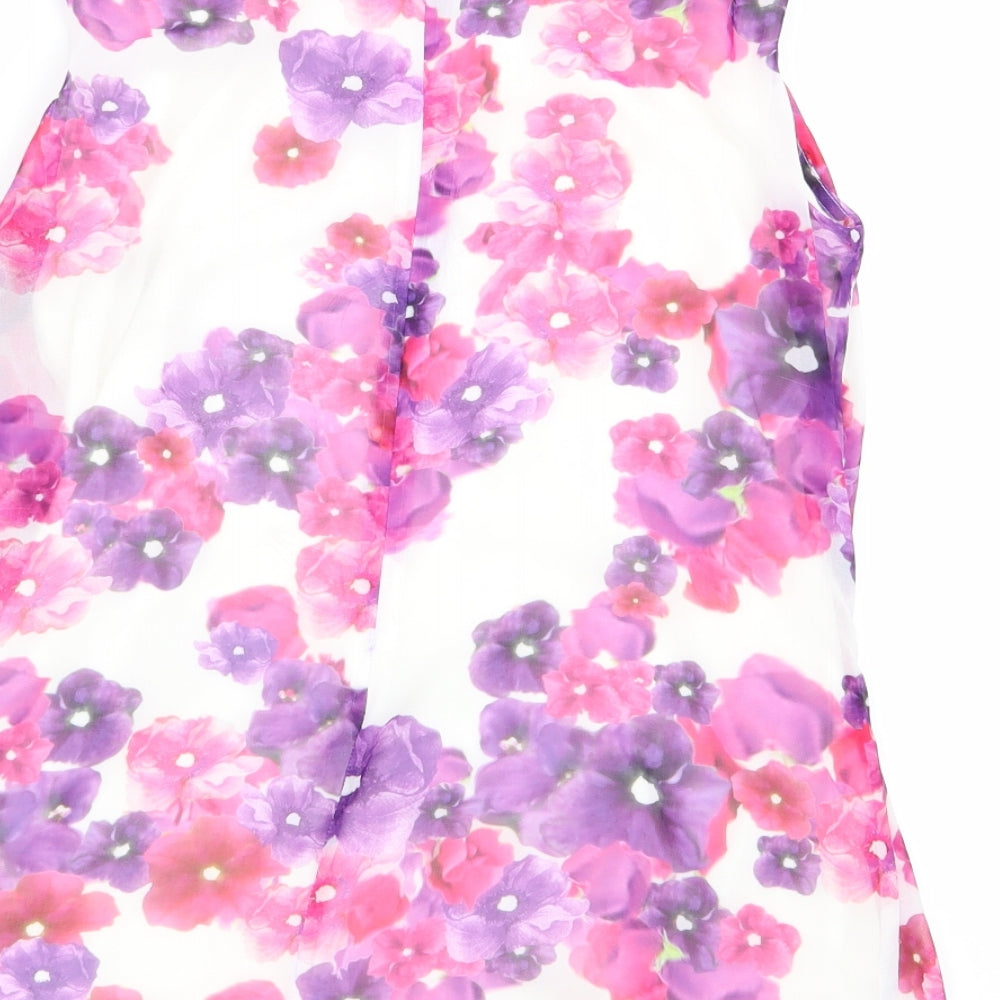 Damsel in a Dress Womens Multicoloured Floral Basic Blouse Size 10