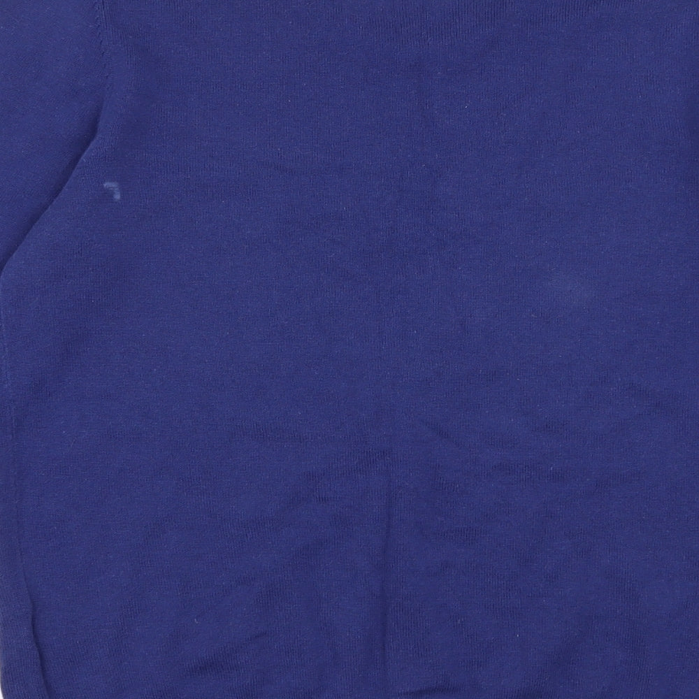 H&M Mens Blue Pullover Jumper Size S