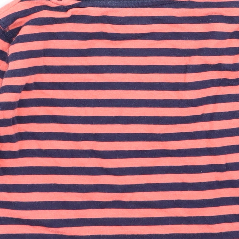Next Boys Multicoloured Striped Pullover Jumper Size 6-9 Months