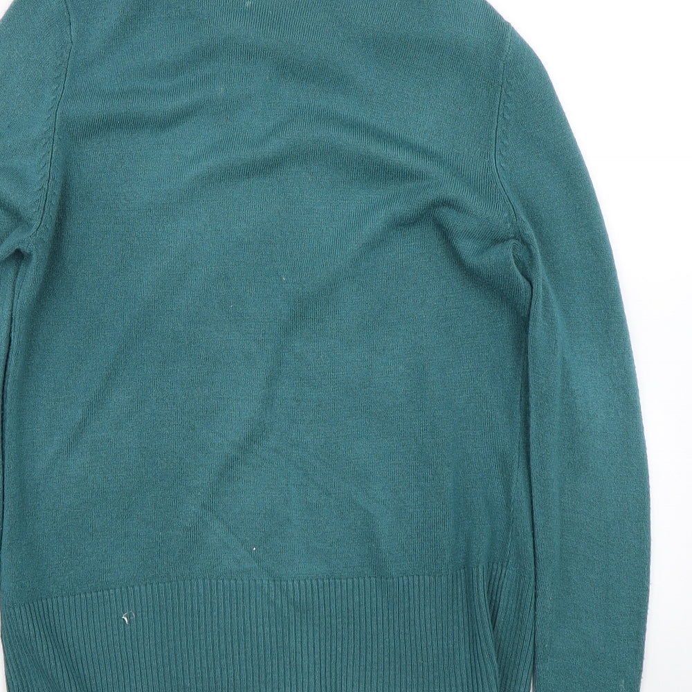 George Womens Green Cardigan Jumper Size 10