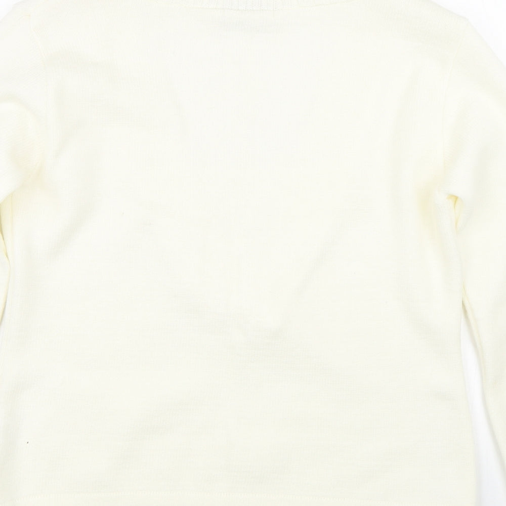 Select Womens Beige Pullover Jumper Size 18
