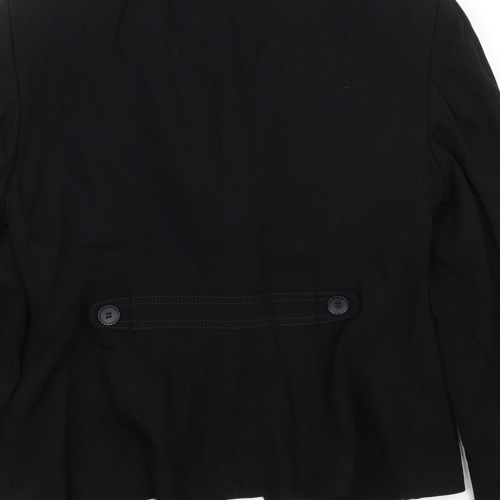 NEXT Womens Black Jacket Suit Size 12