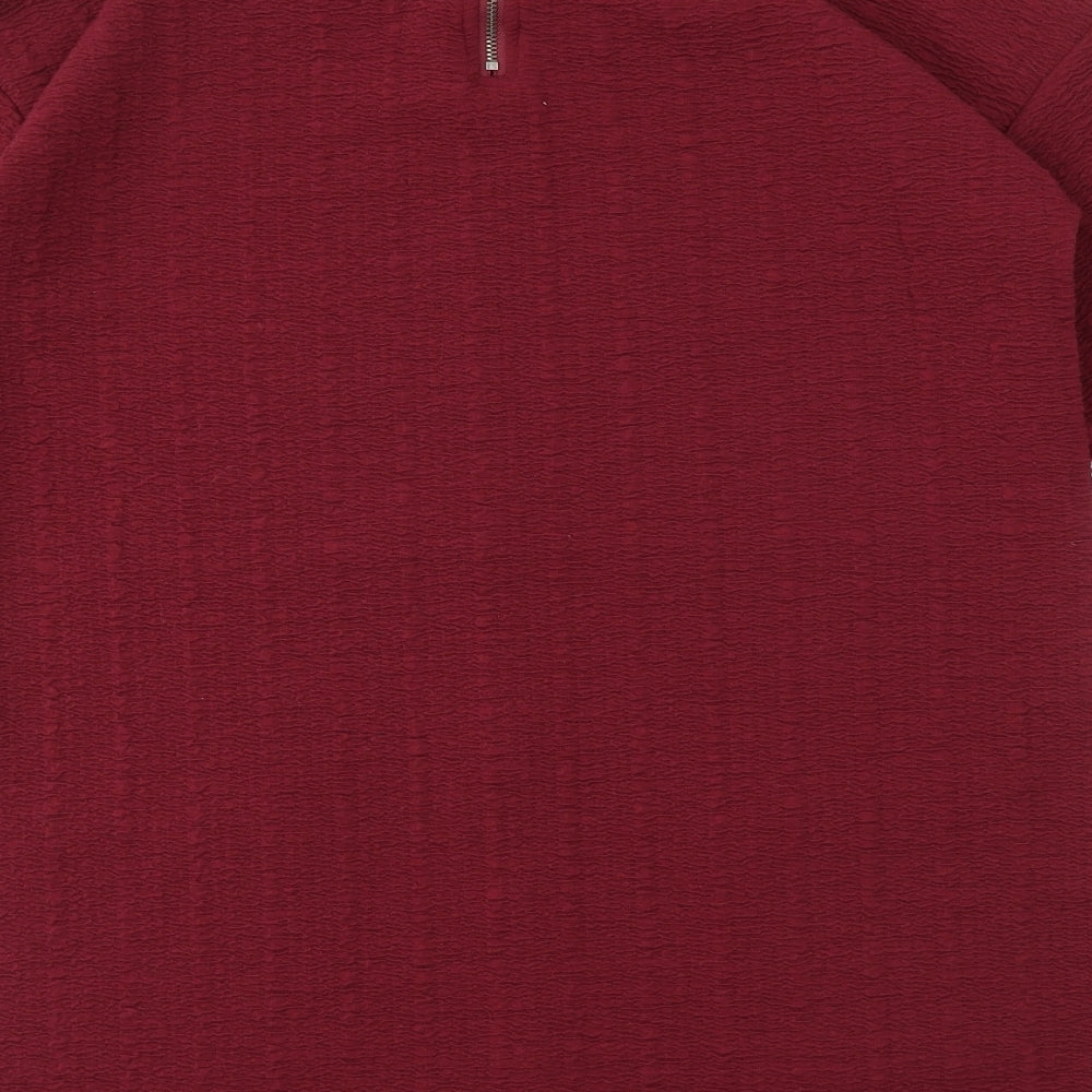 George Womens Purple Jumper Dress Size 14