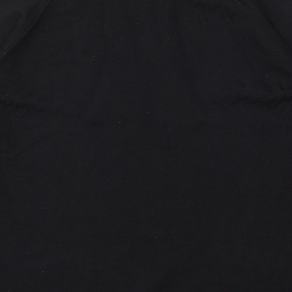 River Island Womens Black Pullover Jumper Size L