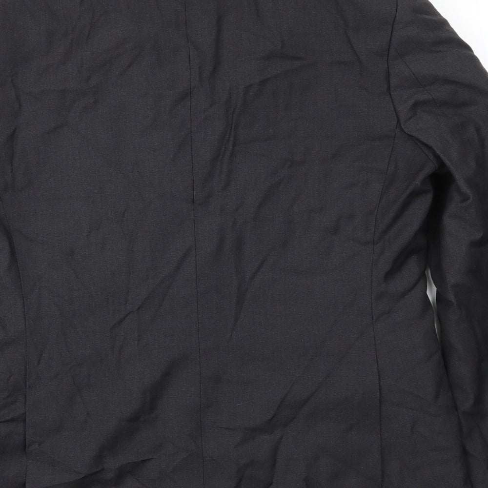 Preworn Mens Grey Jacket Blazer Size 42