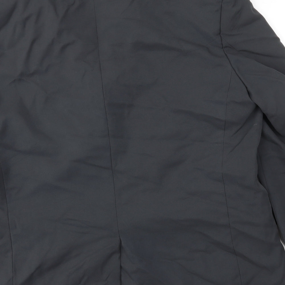 Next Mens Grey Jacket Blazer Size 44