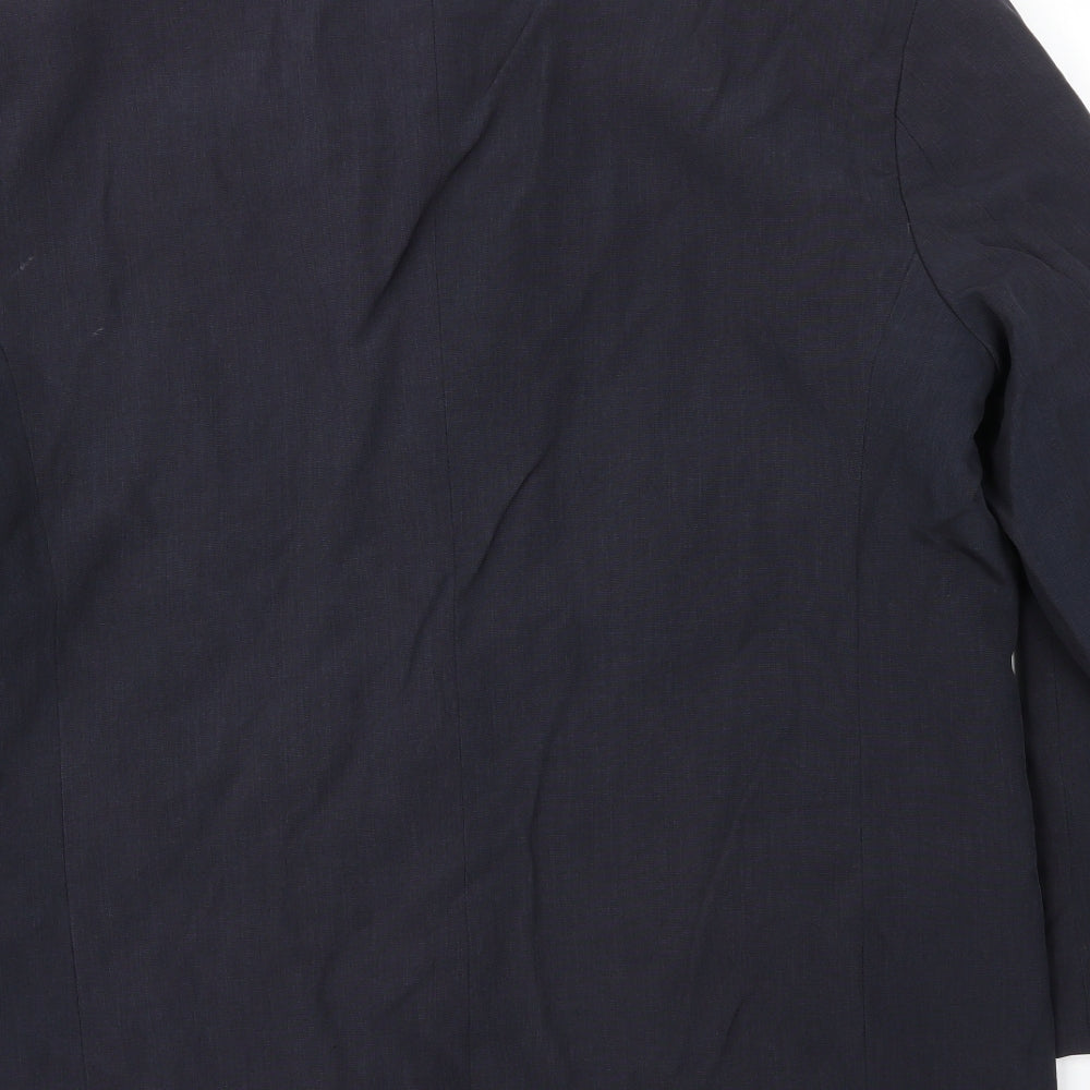 Modern Classics Mens Blue Jacket Blazer Size 42