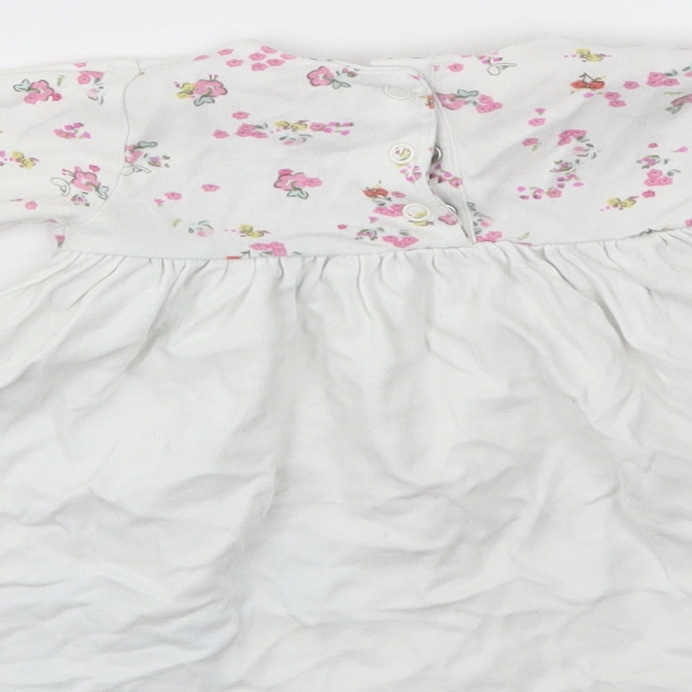 M Girls Multicoloured Floral Fit & Flare Size 3-6 Months