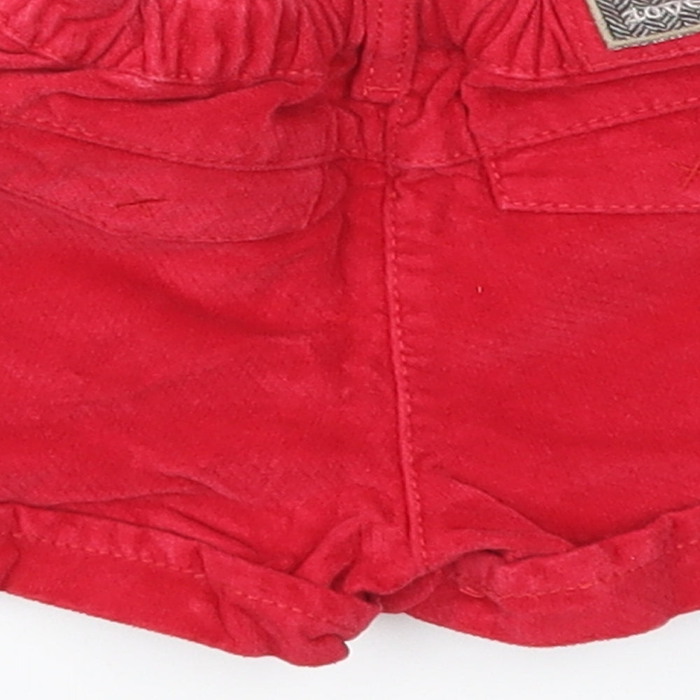 NEXT Girls Purple Capri Trousers Size 0-3 Months