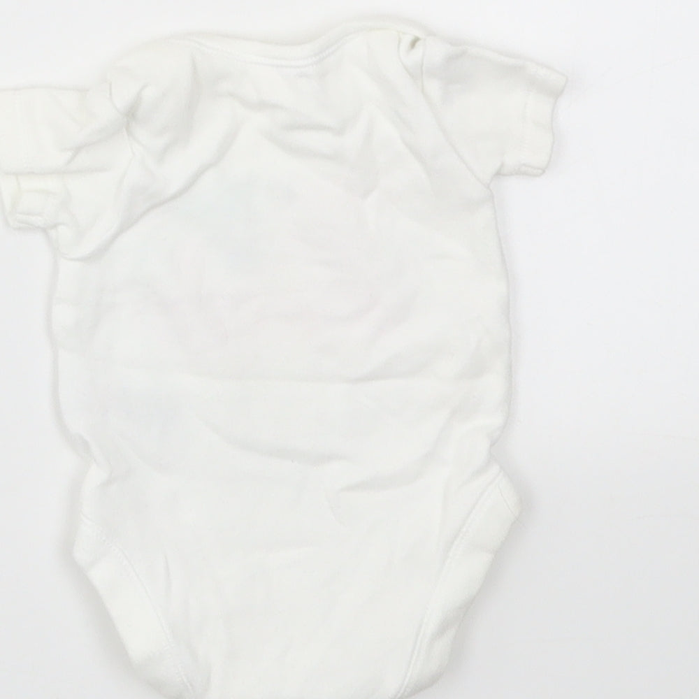 Nutmeg Girls Multicoloured Babygrow One-Piece Size Newborn