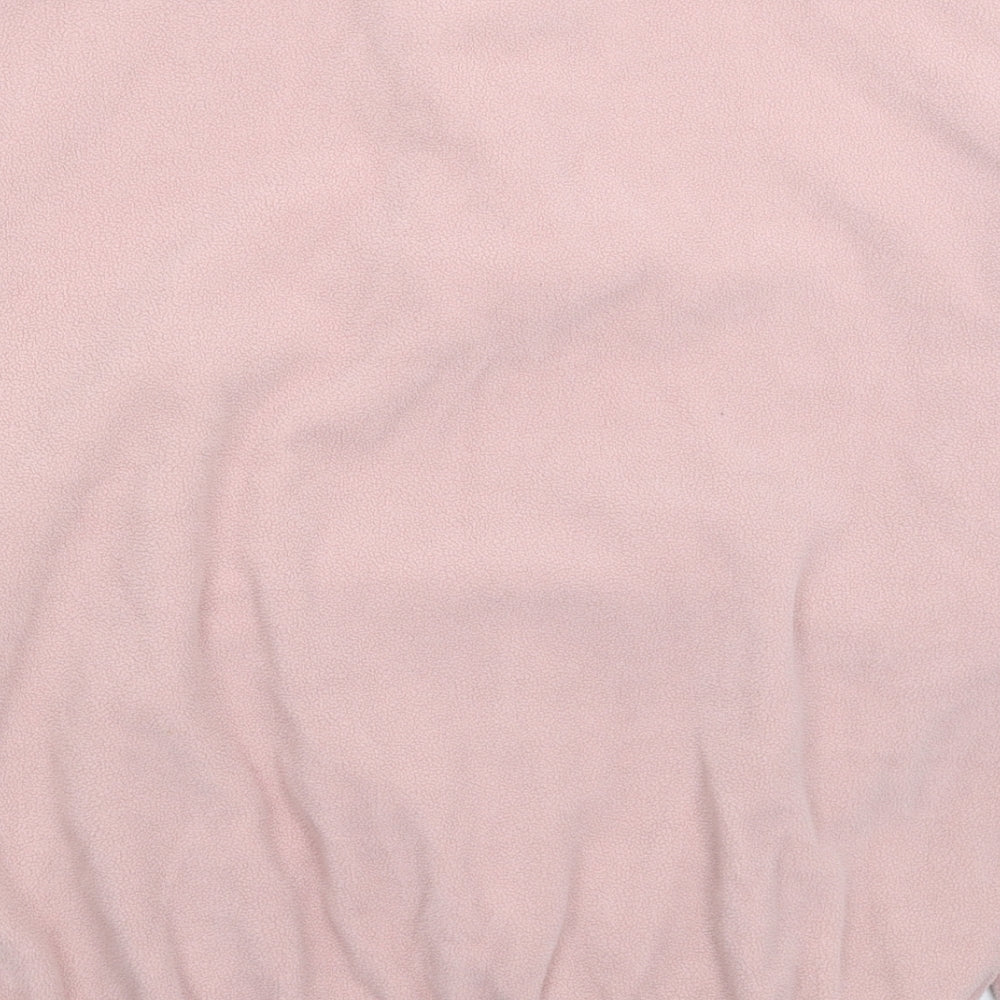 Select Womens Pink Fleece Jacket Size M