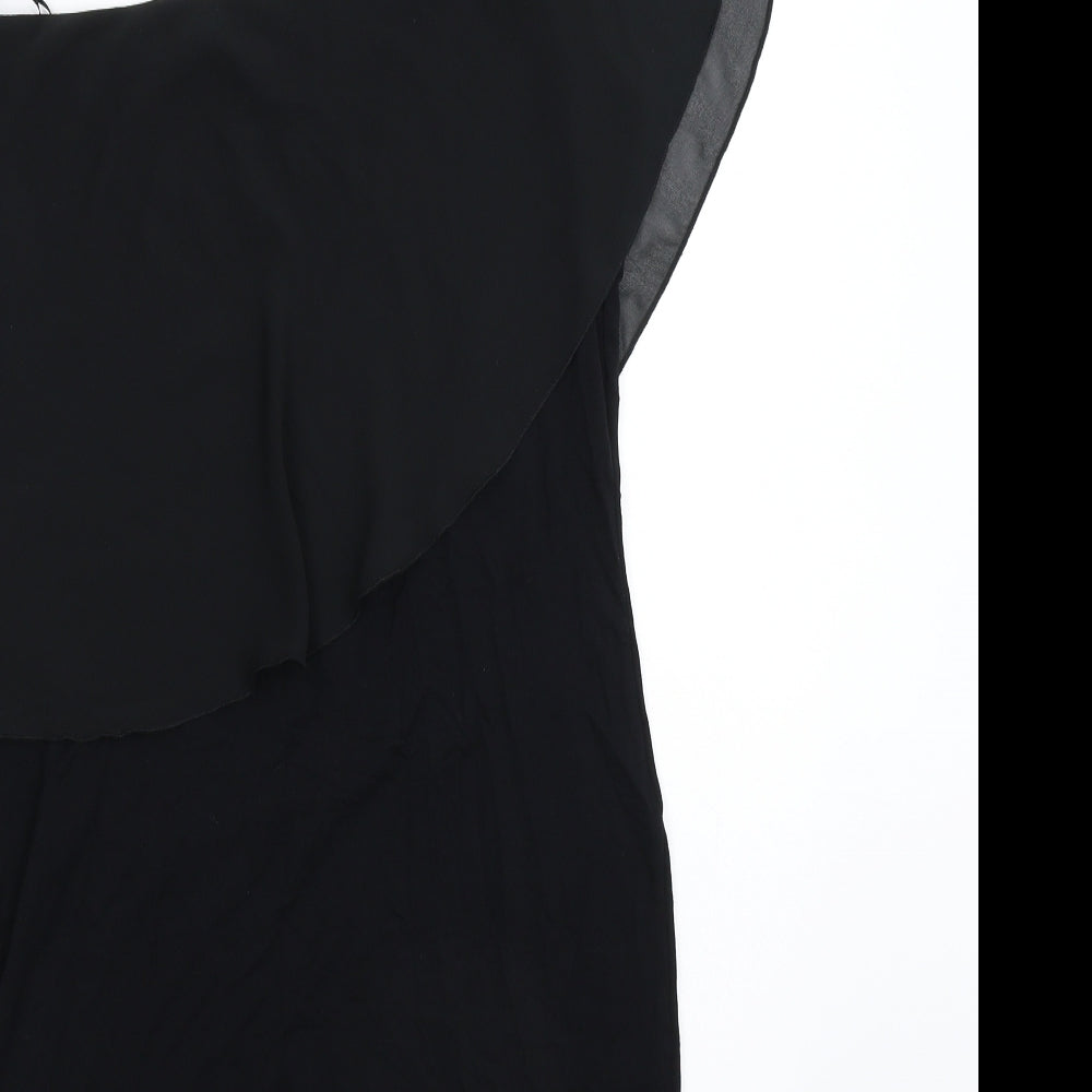 Therapy Womens Black Mini Size 12