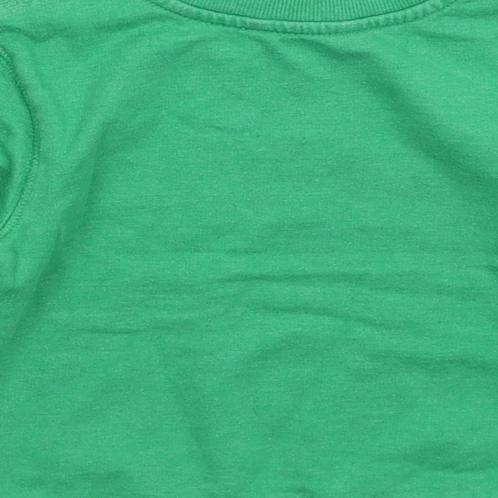 George Baby Green Pullover Jumper Size 12-18 Months