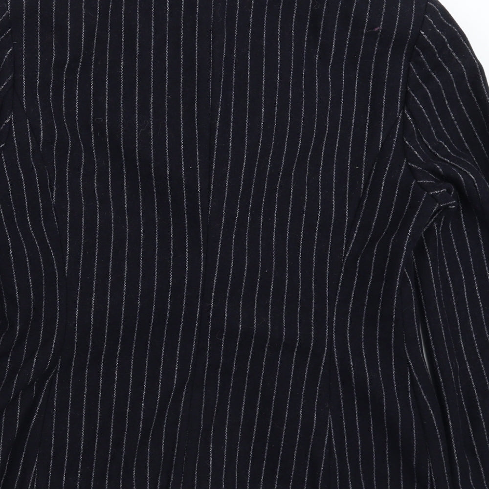 Next Womens Blue Jacket Blazer Size 12